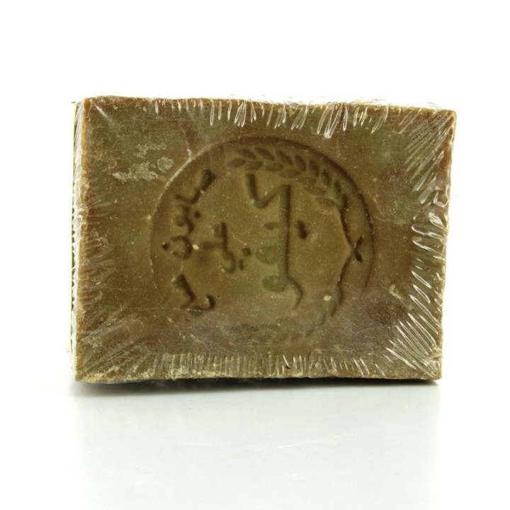 Savon d’Alep 36 x 200 gr Tradition 20% avec film et étiquette