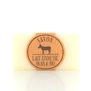 Savon au lait d'ânesse - Visage et Corps - Fabriqué à Marseille