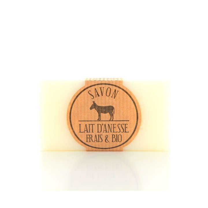 Savon au lait d'ânesse - Visage et Corps - Fabriqué à Marseille