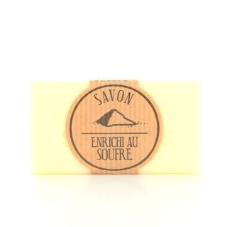 Savon au soufre - Visage et Corps - Fabriqué à Marseille