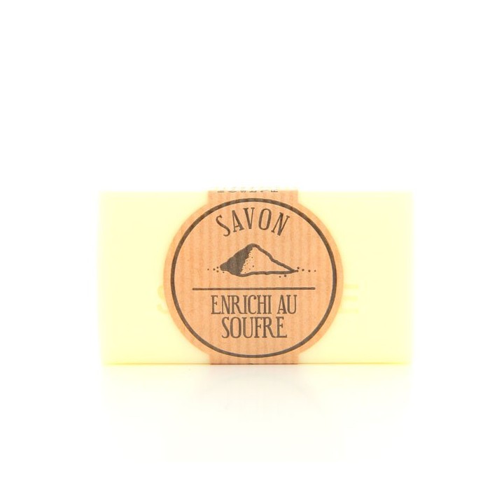 Savon au soufre - Visage et Corps - Fabriqué à Marseille