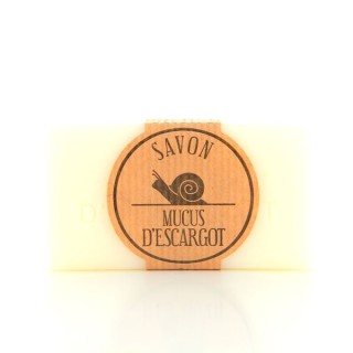 Savon au Mucus / Bave d'Escargot - Visage et Corps - Fabriqué à Marseille
