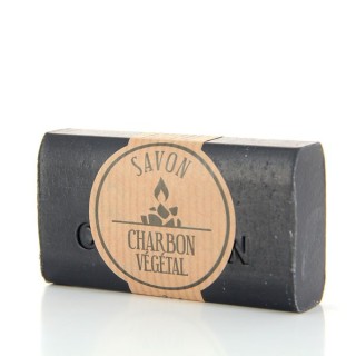 Savon au charbon végétal - Visage et Corps - Fabriqué à Marseille