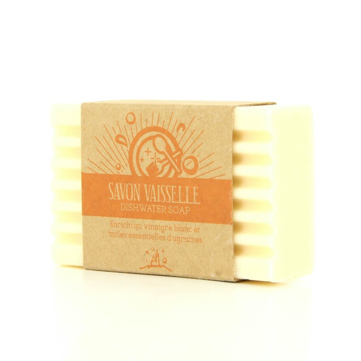 Bague pour Savon Vaisselle au vinaigre blanc et agrumes - 120 g