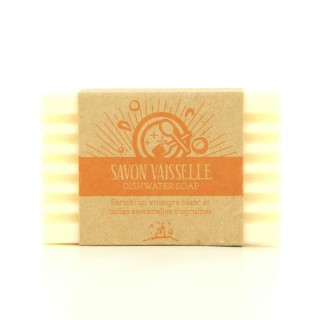 Bague pour Savon Vaisselle au vinaigre blanc et agrumes - 120 g