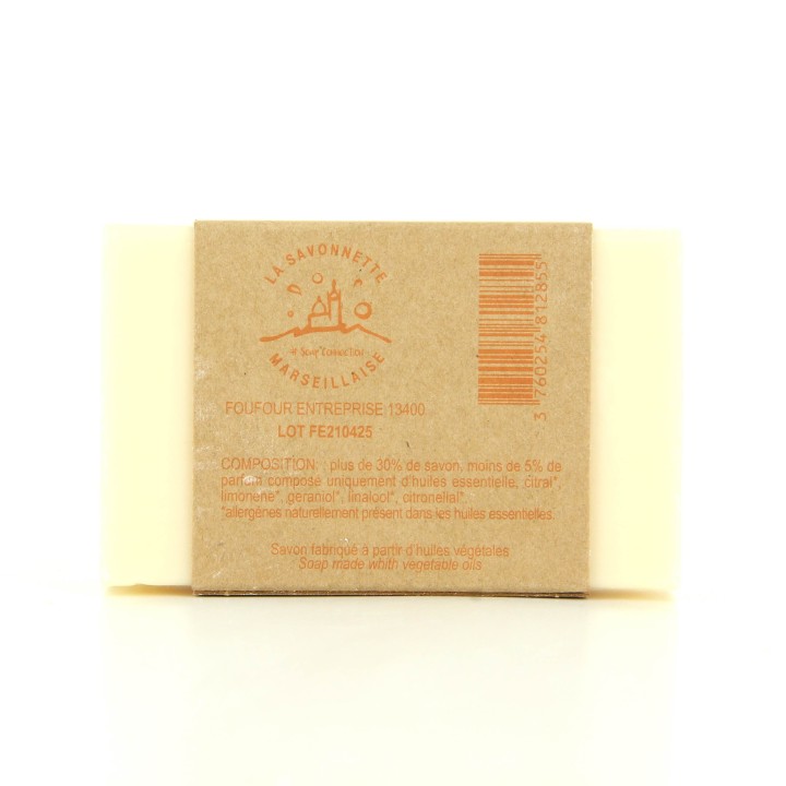 Bague pour Savon Vaisselle au vinaigre blanc et agrumes - 120 g