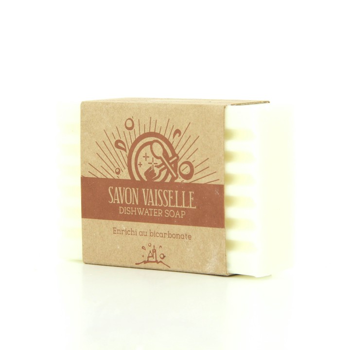 Bague pour Savon Vaisselle au bicarbonate - 120 g