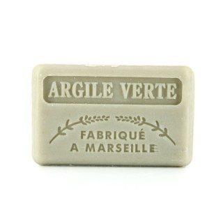 savonnette marseillaise argile verte
