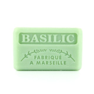 savonnette marseillaise basilic