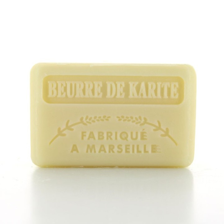 Savonnette Marseillaise beurre de karité 125 g