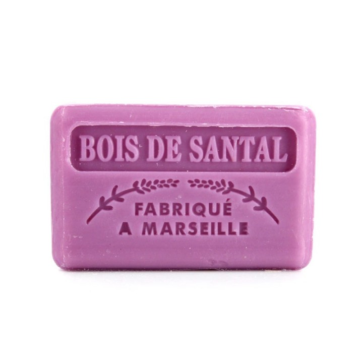 Savonnette Marseillaise bois de santal 125 g