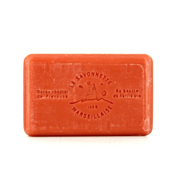 Savon Cannelle Orange -  Made in Marseille -  enrichie au beurre de karité bio