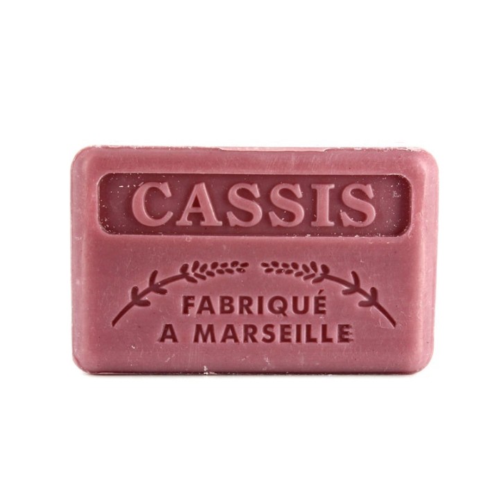 Savonnette Marseillaise Cassis 125 g