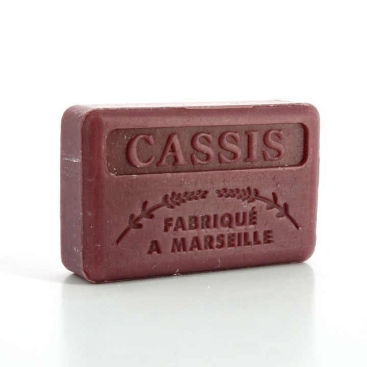 Savonnette Marseillaise Cassis 125 g