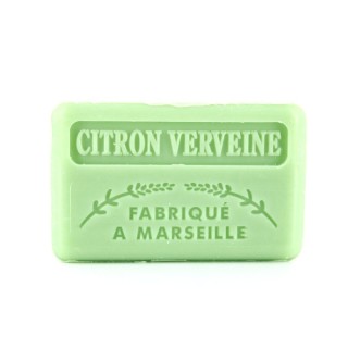 Savon Citron Verveine -  Made in Marseille -  enrichie au beurre de karité bio