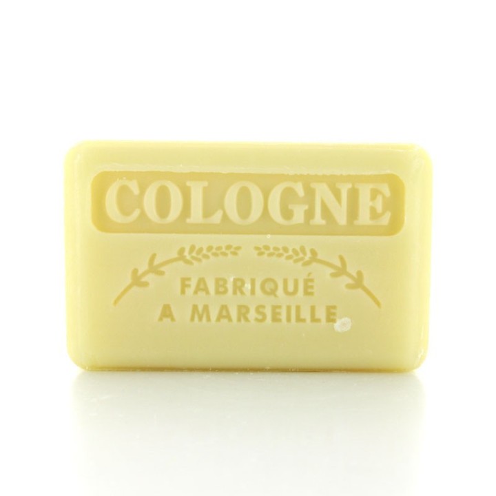 Savon Cologne -  Made in Marseille -  enrichie au beurre de karité bio