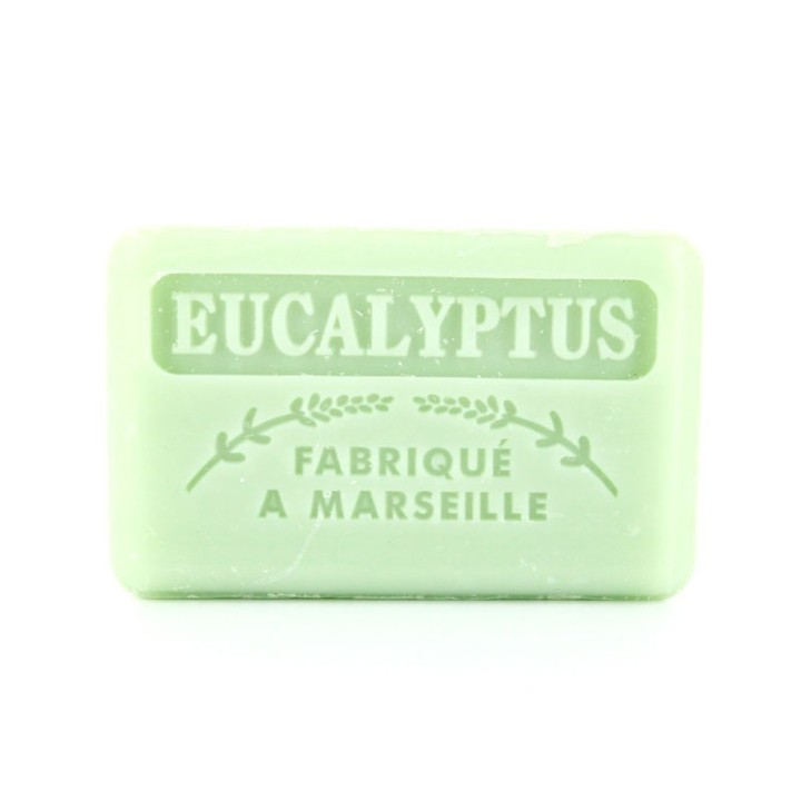 Savon Eucalyptus -  Made in Marseille -  enrichie au beurre de karité bio