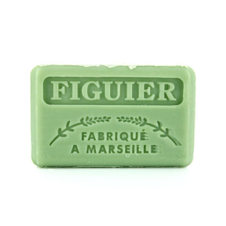 Savon Figuier -  Made in Marseille -  enrichie au beurre de karité bio