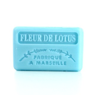 Savon Fleur de Lotus -  Made in Marseille -  enrichie au beurre de karité bio