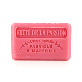 Savon Fruit de la Passion -  Made in Marseille -  enrichie au beurre de karité bio