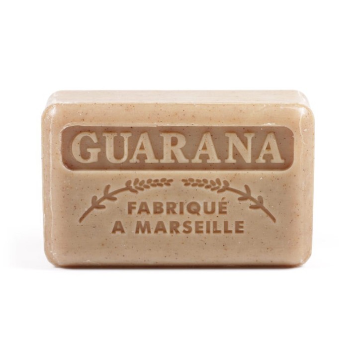Savon Guarana -  Made in Marseille -  enrichie au beurre de karité bio