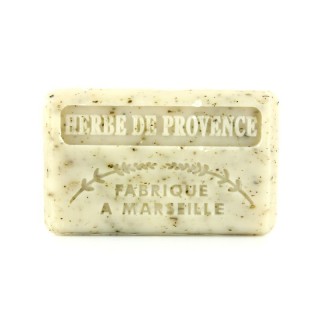 Savon Herbes de Provence -  Made in Marseille -  enrichie au beurre de karité bio
