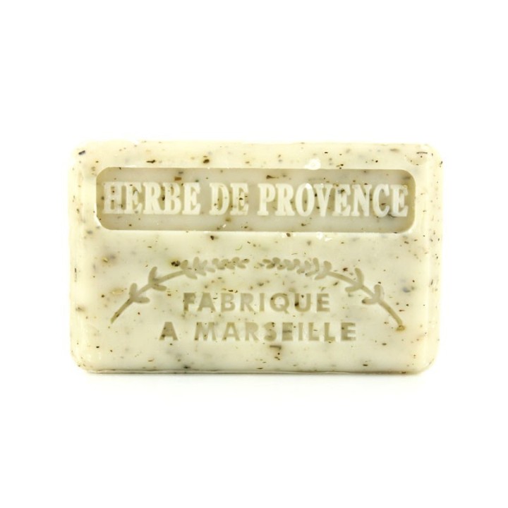 Savon Herbes de Provence -  Made in Marseille -  enrichie au beurre de karité bio