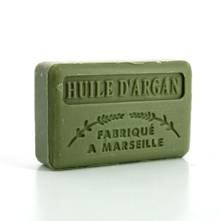 Savon Huile d'Argan -  Made in Marseille -  enrichie au beurre de karité bio