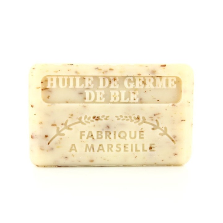 Savon Huile de Germe de Blé -  Made in Marseille -  enrichie au beurre de karité bio