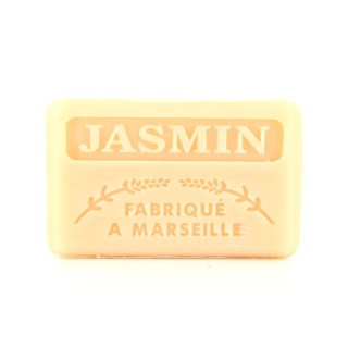 Savon Jasmin -  Made in Marseille -  enrichie au beurre de karité bio