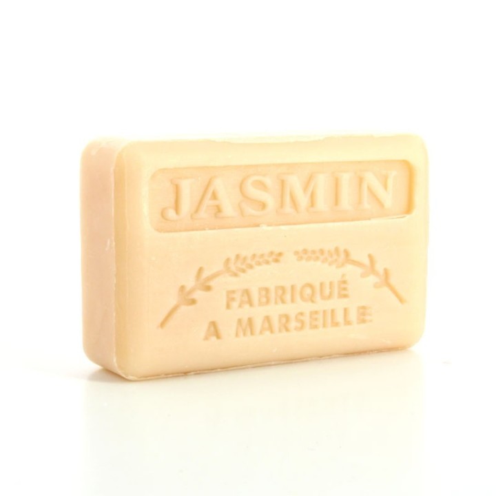 Savon Jasmin -  Made in Marseille -  enrichie au beurre de karité bio