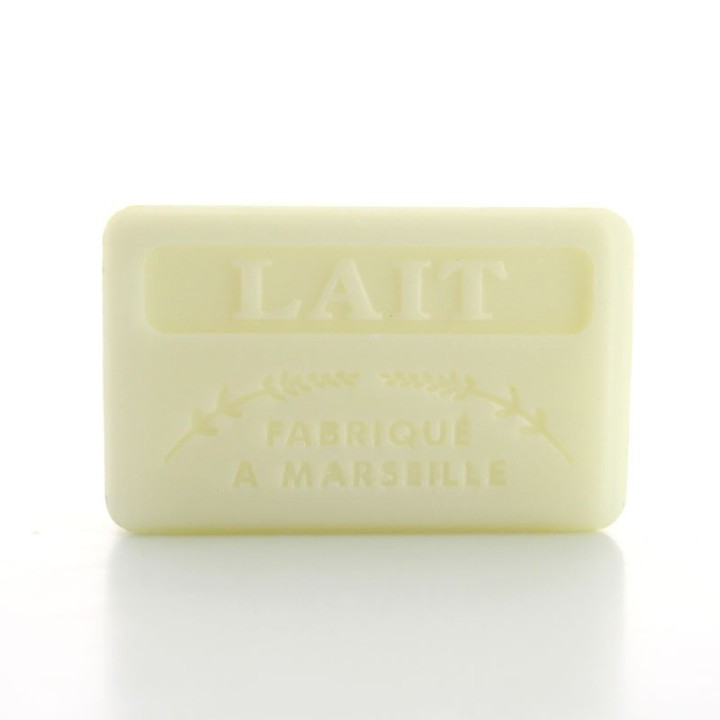 Savon Lait -  Made in Marseille -  enrichie au beurre de karité bio