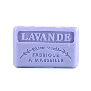 Savon Lavande -  Made in Marseille -  enrichie au beurre de karité bio
