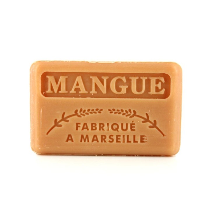 Savon Mangue -  Made in Marseille -  enrichie au beurre de karité bio