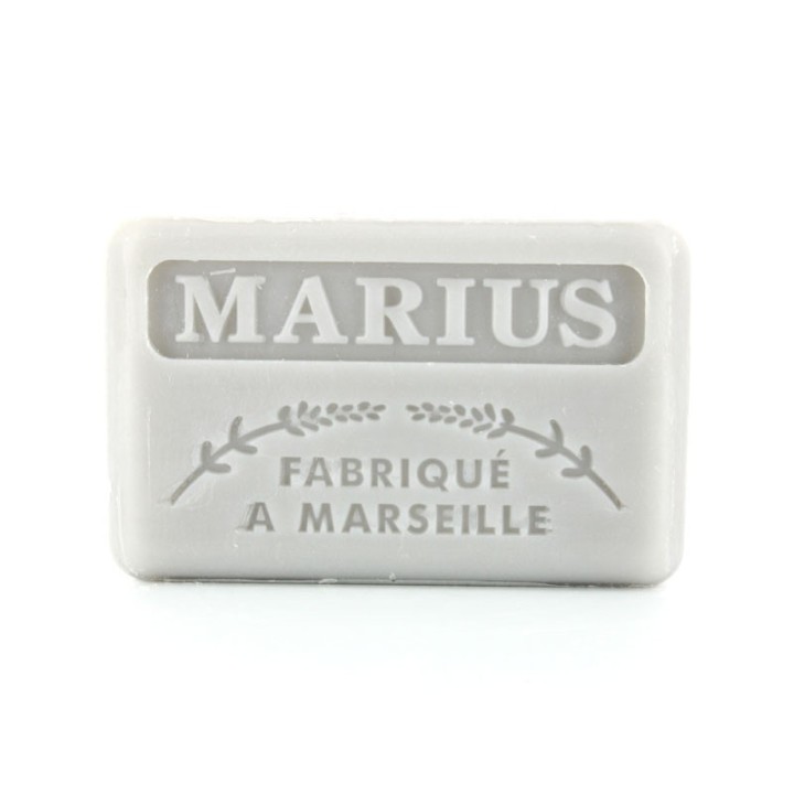 Savon Marius -  Made in Marseille -  enrichie au beurre de karité bio