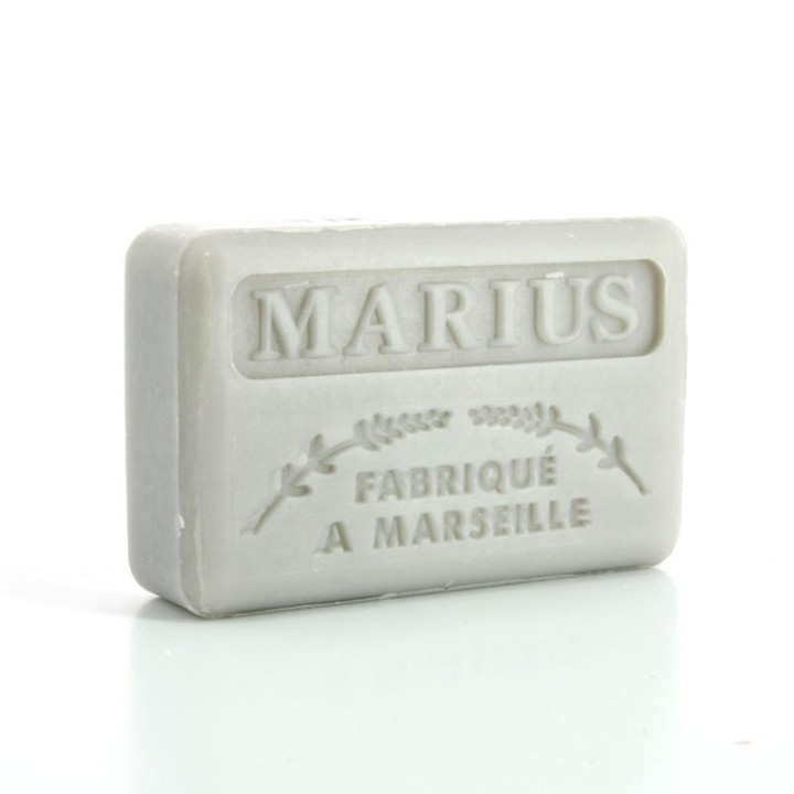 Savon Marius -  Made in Marseille -  enrichie au beurre de karité bio