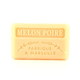 savonnette marseillaise melon poire