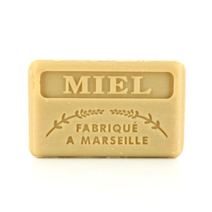 Savon Miel -  Made in Marseille -  enrichie au beurre de karité bio
