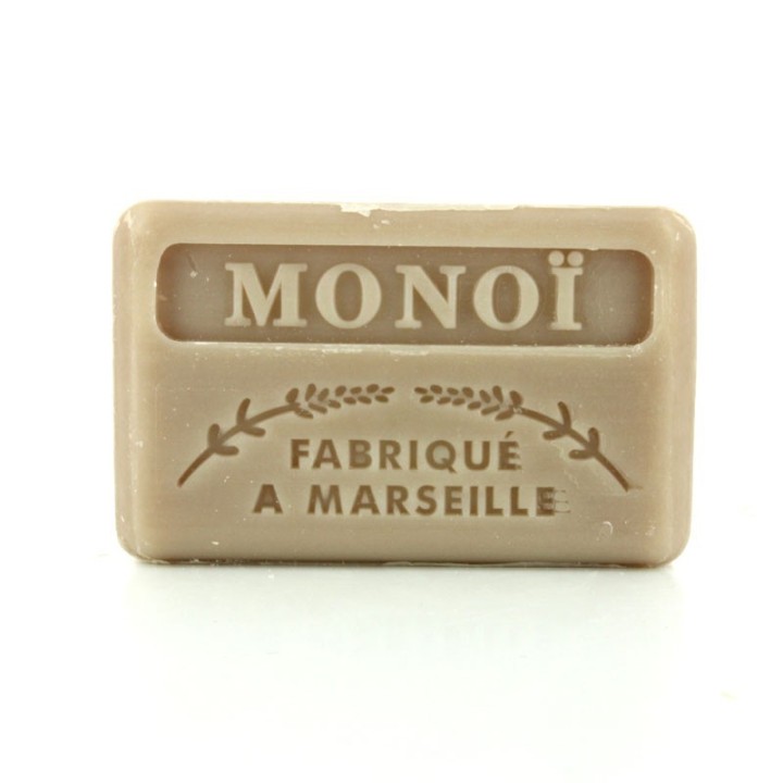 savonnette marseillaise monoi