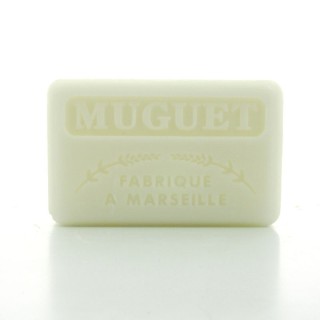 Savon Muguet -  Made in Marseille -  enrichie au beurre de karité bio