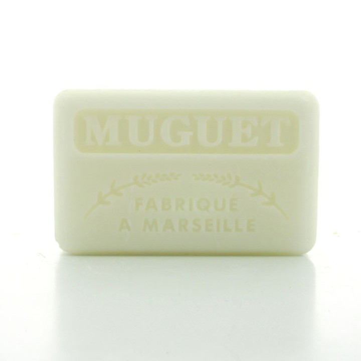 Savon Muguet -  Made in Marseille -  enrichie au beurre de karité bio