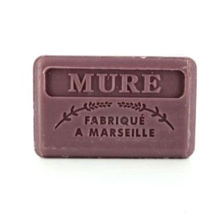 Savon Mûre -  Made in Marseille -  enrichie au beurre de karité bio