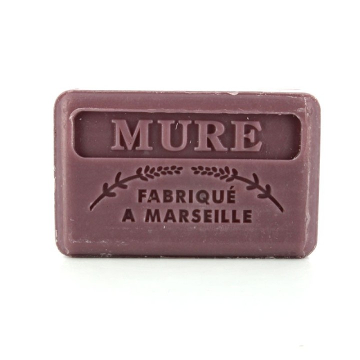 Savon Mûre -  Made in Marseille -  enrichie au beurre de karité bio