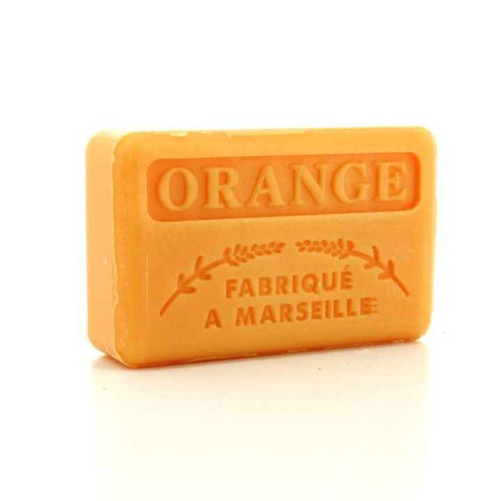 savonnette marseillaise orange