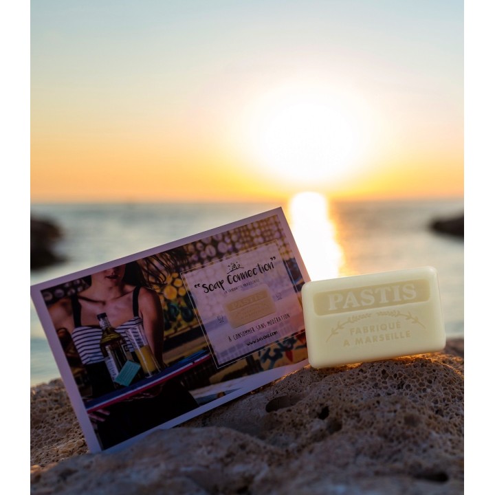Savonnette Marseillaise Pastis 125 g