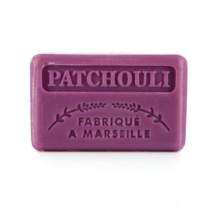savonnette marseillaise patchouli