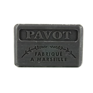 Savonnette pavot 125g