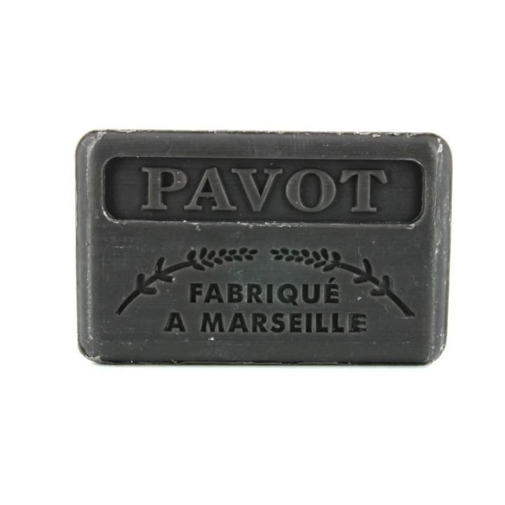 Savonnette pavot 125g