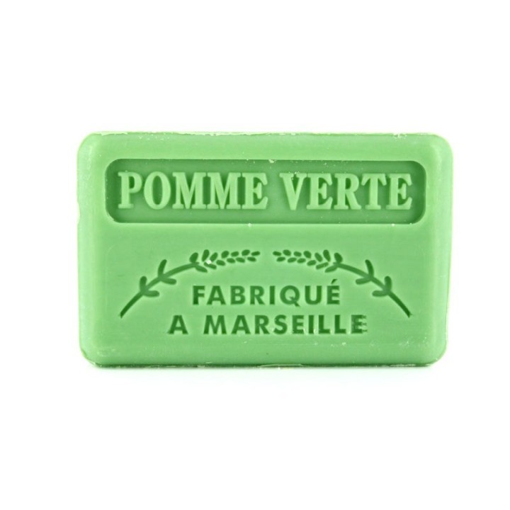 Pomme verte savonnette 125G
