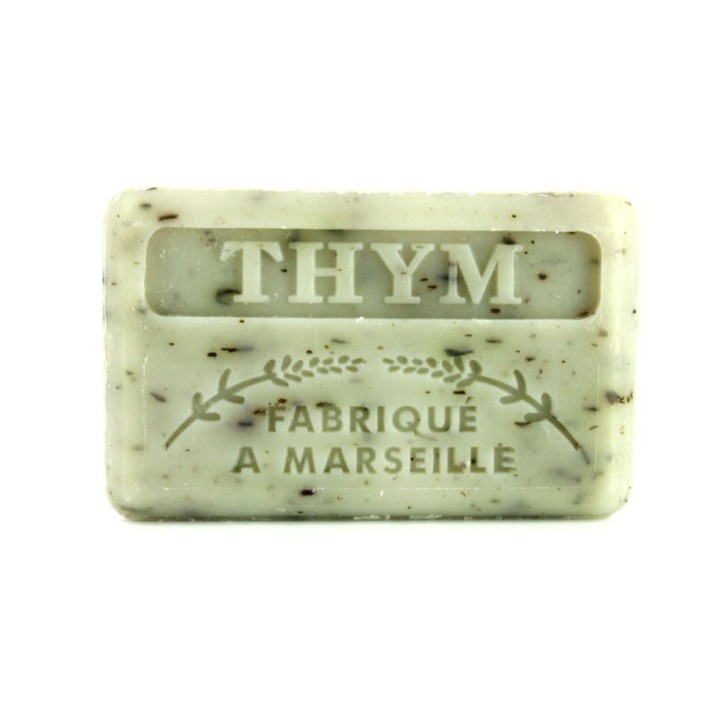savonnette marseillaise thym broyé